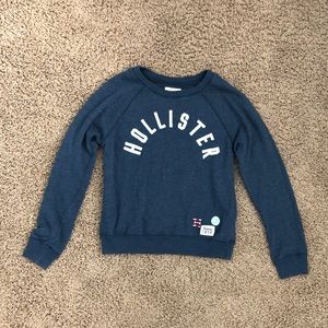 Hollister Crewneck Light Sweatshirt Dark Gray
